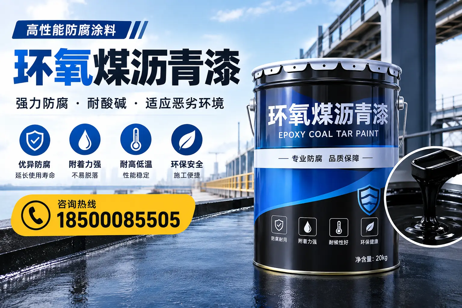 环氧煤沥青漆的市场行情:绥化地区价格走势分析