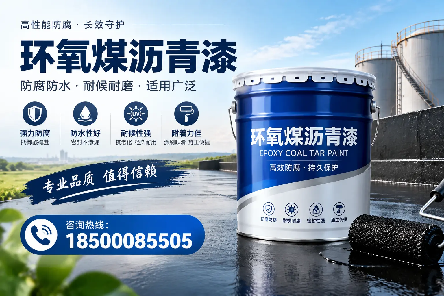 环氧煤沥青漆与油漆的区别，绥化消费者最关心的问题